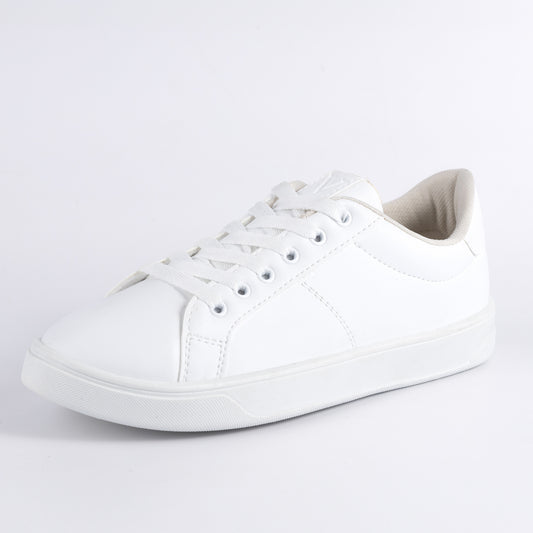 White Sneakers for Women & Elegant luxe - All white