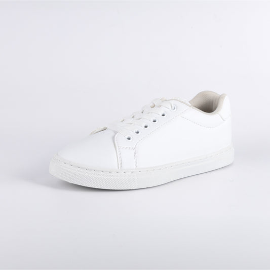 Girl's Sneakers & SweatDream - All White